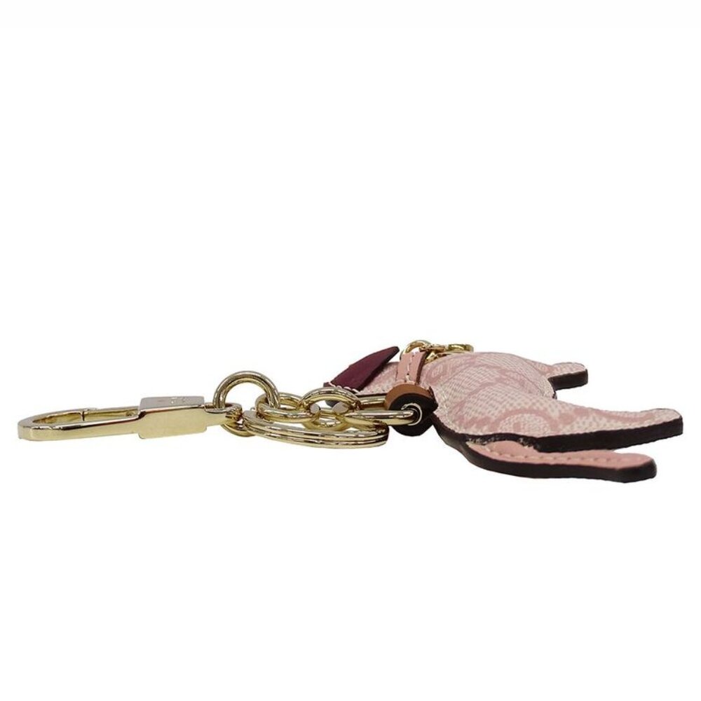 ★SOLD★ Gucci Charm Dog Canvas Pink Light - Picture 3 of 10